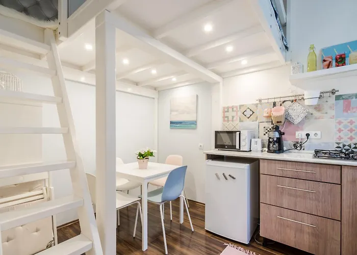 Bpr Stylish Mosaic With Terrace Апартаменты Будапешт