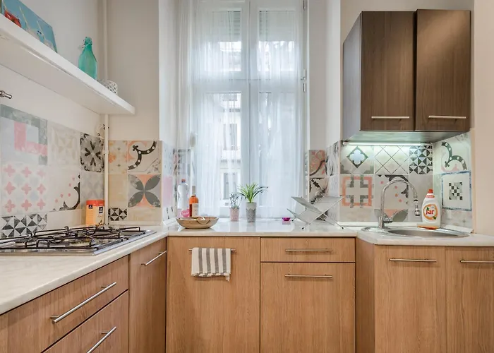 Апартаменты Bpr Stylish Mosaic With Terrace