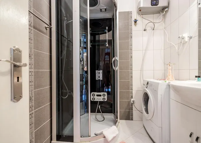 Apartament Bpr Stylish Mosaic With Terrace Budapeszt