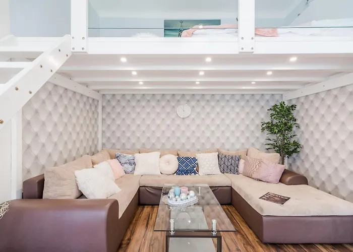 Apartament Bpr Stylish Mosaic With Terrace Budapeszt
