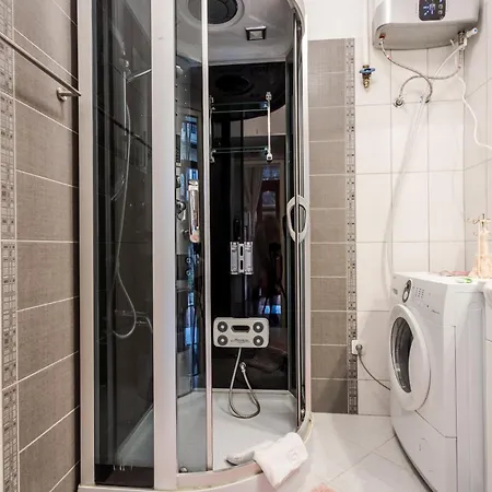 Apartment Bpr Stylish Mosaic With Terrace Budapest