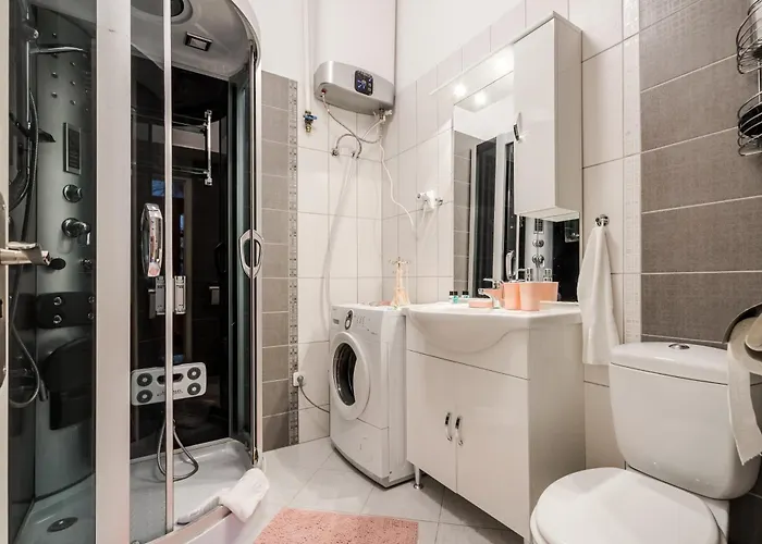 Bpr Stylish Mosaic With Terrace Apartamento Budapeste